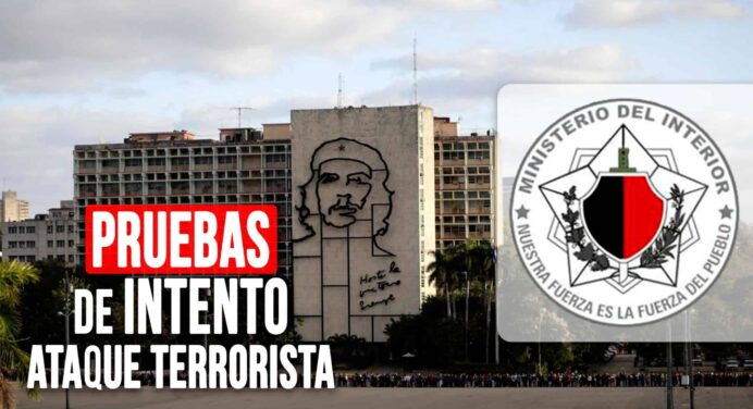 Ministerio del Interior de Cuba Asegura que Tiene Pruebas de Intento de Ataque Terrorista de EEUU