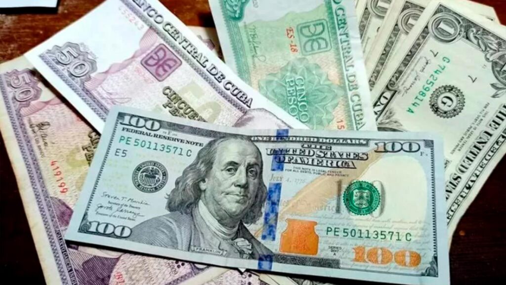 Moneda y cambio en Cuba en 2025