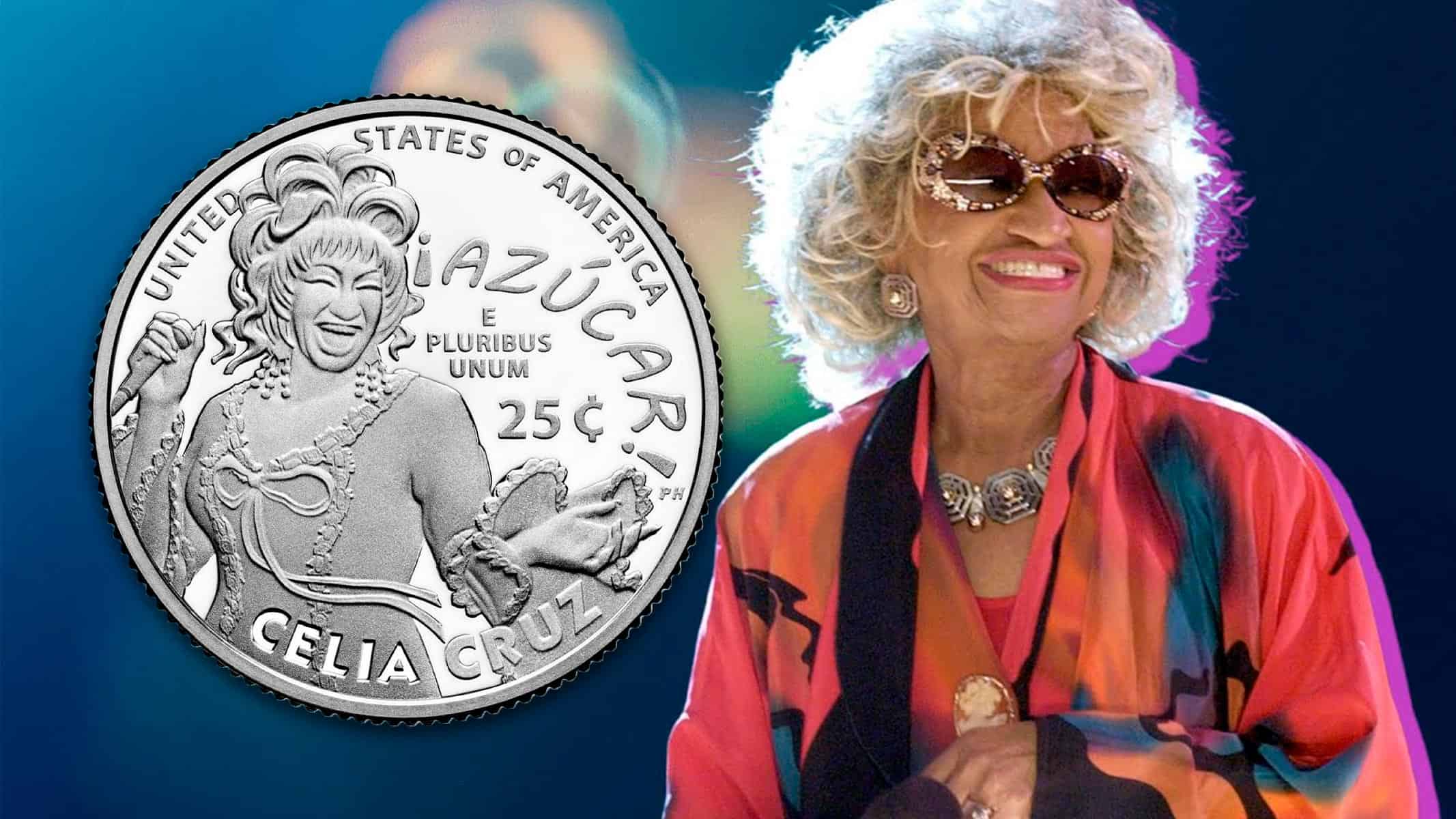 Monedas de Celia Cruz Ya Circulan en Estados Unidos 