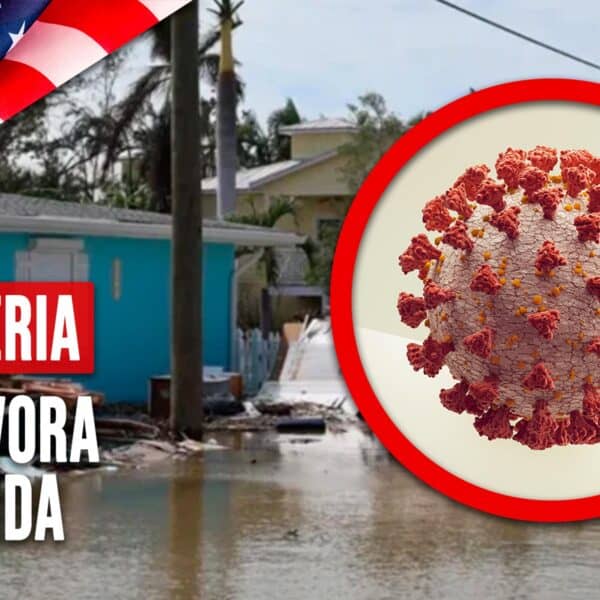 Mortal Bacteria Carnívora Afecta a Florida Tras el Paso de Huracanes Milton y Helene