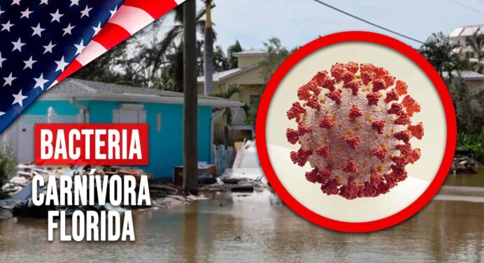 Mortal Bacteria Carnívora Afecta a Florida Tras el Paso de Huracanes Milton y Helene