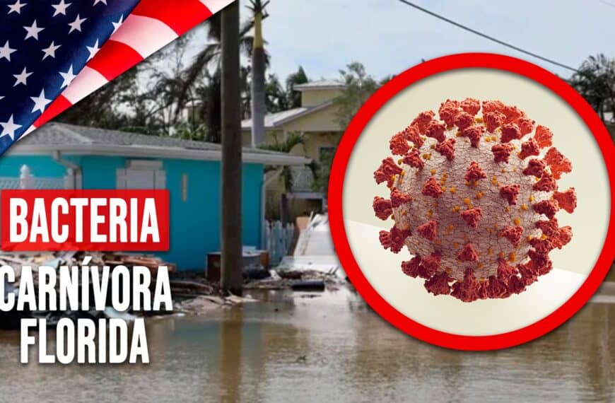 Mortal Bacteria Carnívora Afecta a Florida Tras el Paso de Huracanes Milton y Helene