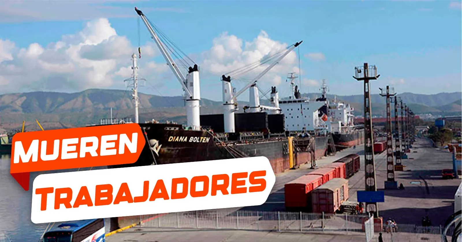 Mueren Trabajadores Portuarios en Cuba Mientras Realizaban Labores de Descarga: Esto fue lo que Sucedió