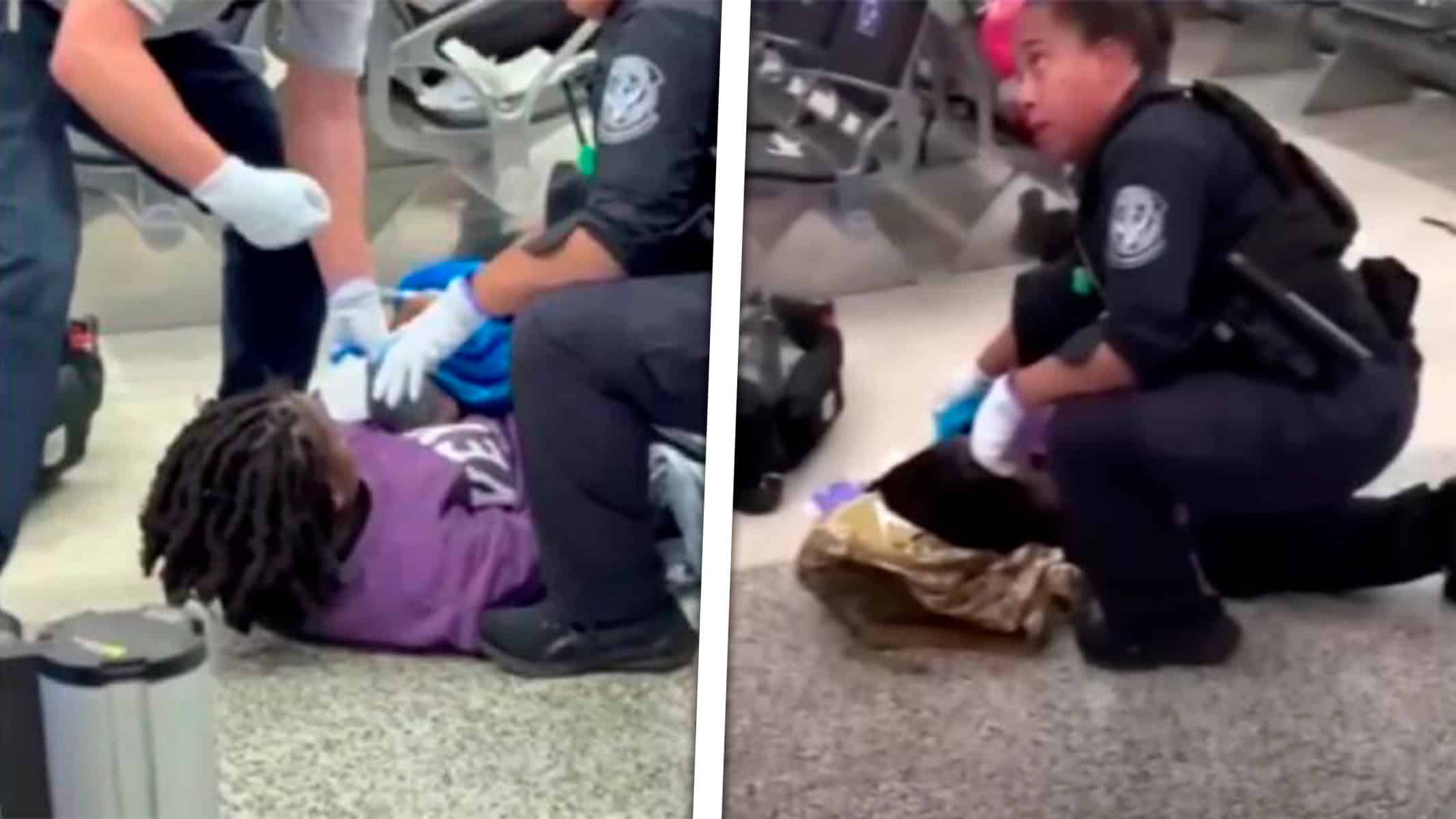 ¡Increíble! Mujer Da a Luz en Pleno Aeropuerto de Miami y Sorprende a Todos