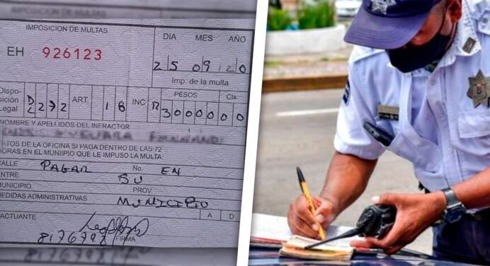Multas con Importe Total de Hasta 23000 Pesos por Varias Violaciones en La Habana