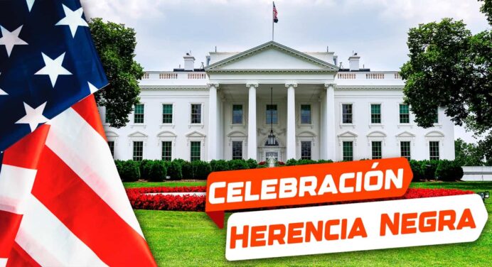 Músico Cubano Cantó en la Casa Casa Blanca Durante Celebración de la Herencia Negra