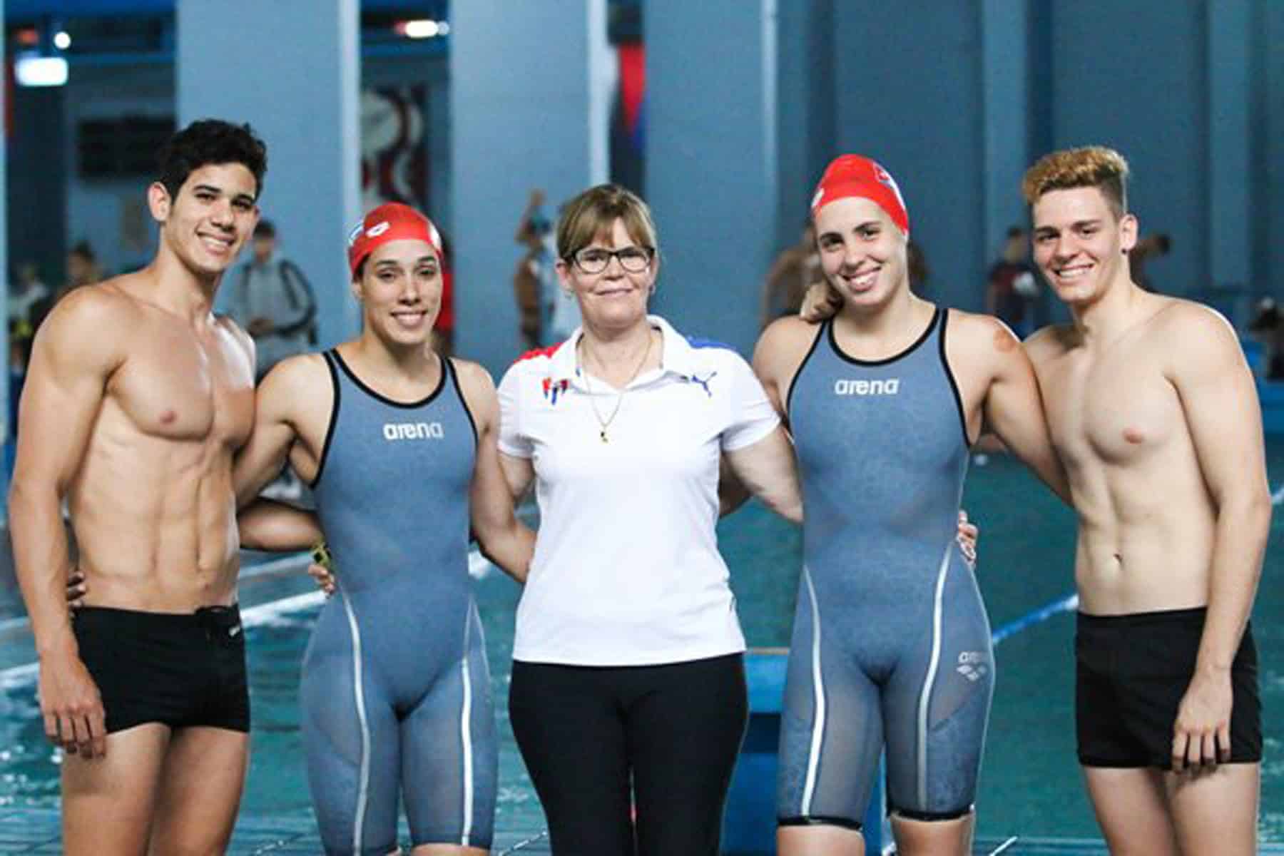 Nadador Cubano Consigue su Mejor Marca del Año en Campeonato Mundial de Deportes Acuaticos en Fukuoka 2023