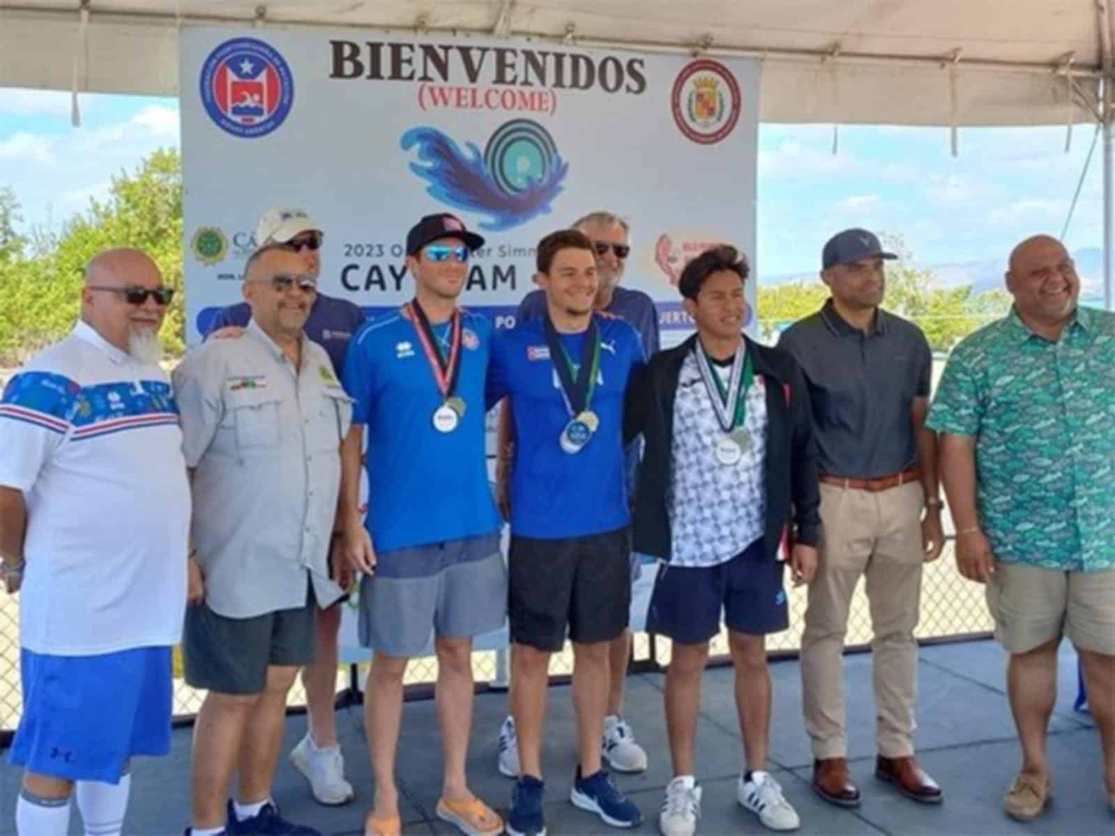 Nadador Cubano Logra Medalla de Oro en Serie Panamericana de Aguas Abiertas