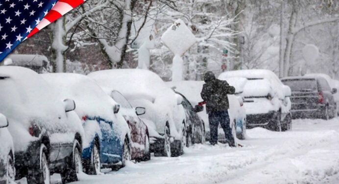 Nevada Histórica en EE. UU.: Ya Son 9 Muertos y las Cifras Siguen Subiendo ¿Cómo Protegerse del Frío Extremo?