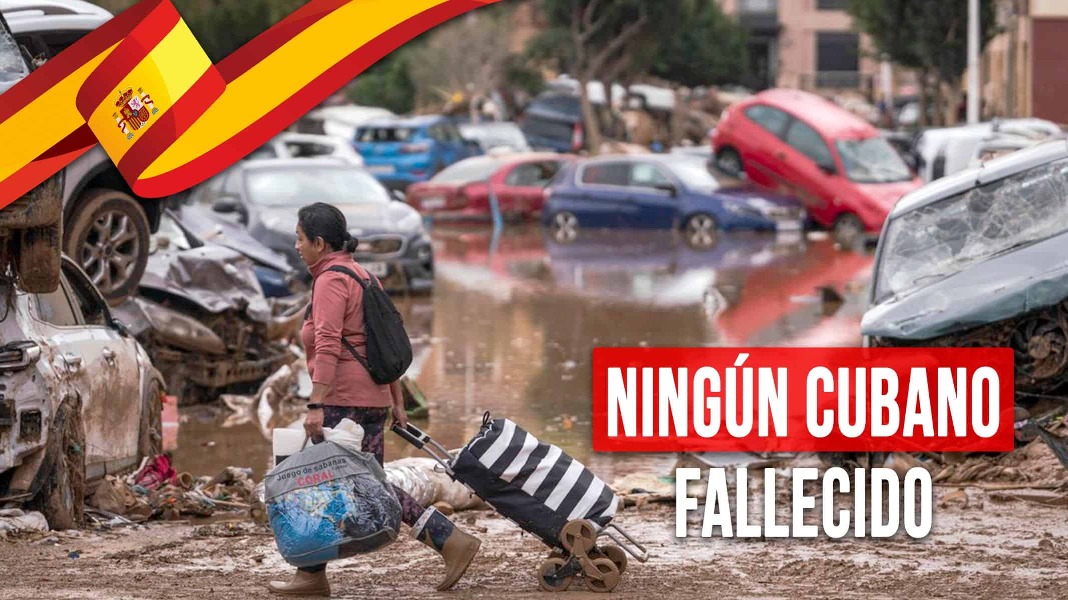 Ningún Cubano Falleció Luego de las Inundaciones en Valencia