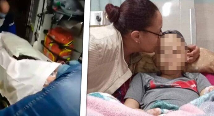 Niño Cubano Damir Ortiz Ya Está en Estados Unidos para Recibir Tratamiento Médico