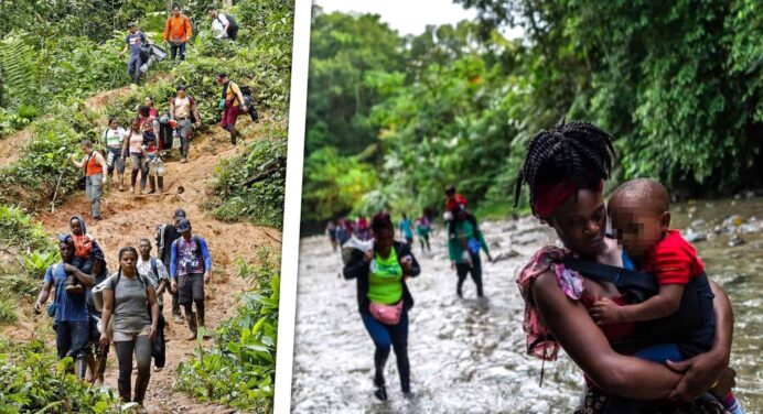 Alarmante: Esta es la Cifra de Niños que Han Cruzado la Selva del Darién Entre 2020 y 2024