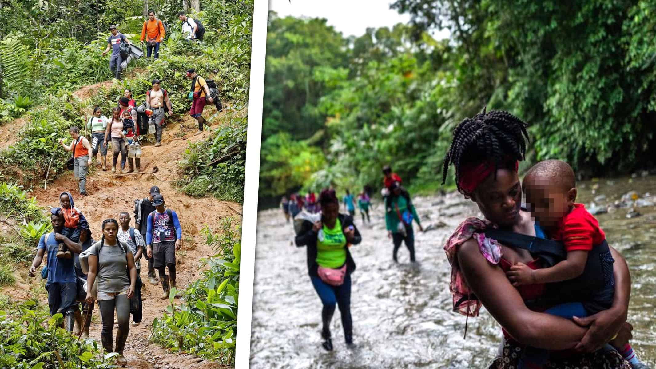 Alarmante: Esta es la Cifra de Niños que Han Cruzado la Selva del Darién Entre 2020 y 2024