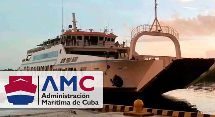 Nota Informativa de la Administración Marítima de Cuba 