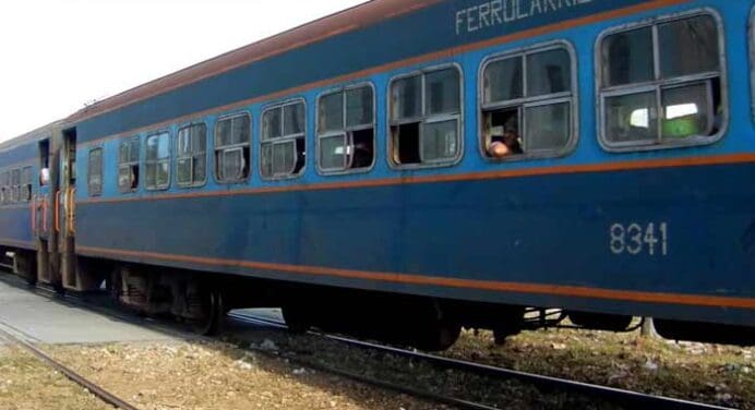 Nota informativa de La Unión de Ferrocarriles de Cuba