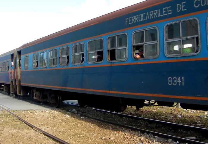Nota informativa de La Unión de Ferrocarriles de Cuba