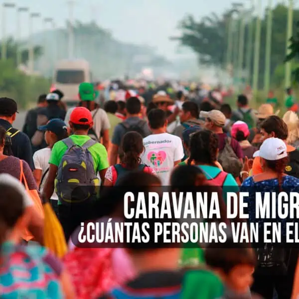 Nueva Caravana de Migrantes Parte de México: ¿Cuántas Personas Van en el Grupo?