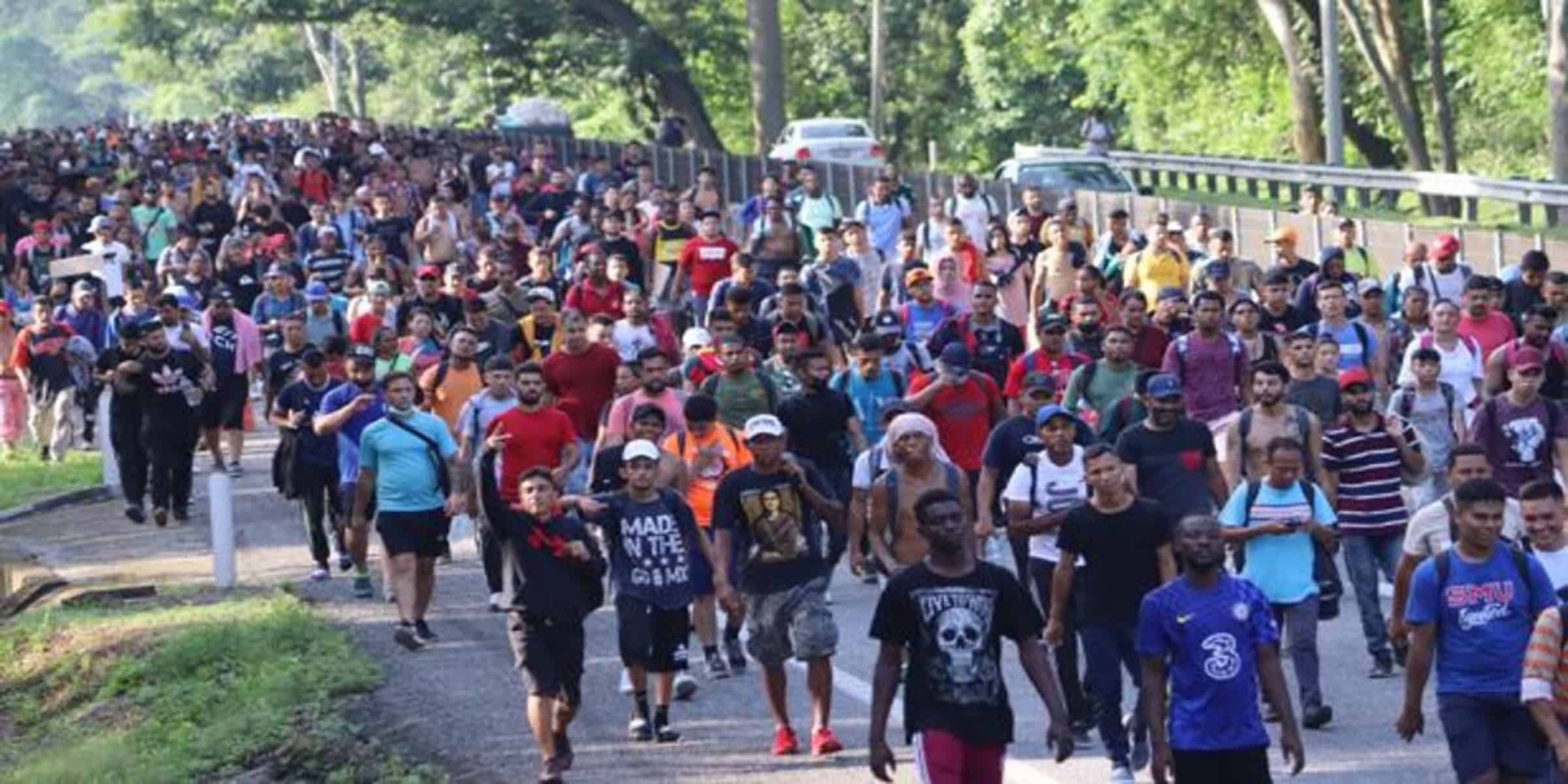Nueva Caravana de Migrantes se dirige hacia Estados Unidos con Nuevas Esperanzas