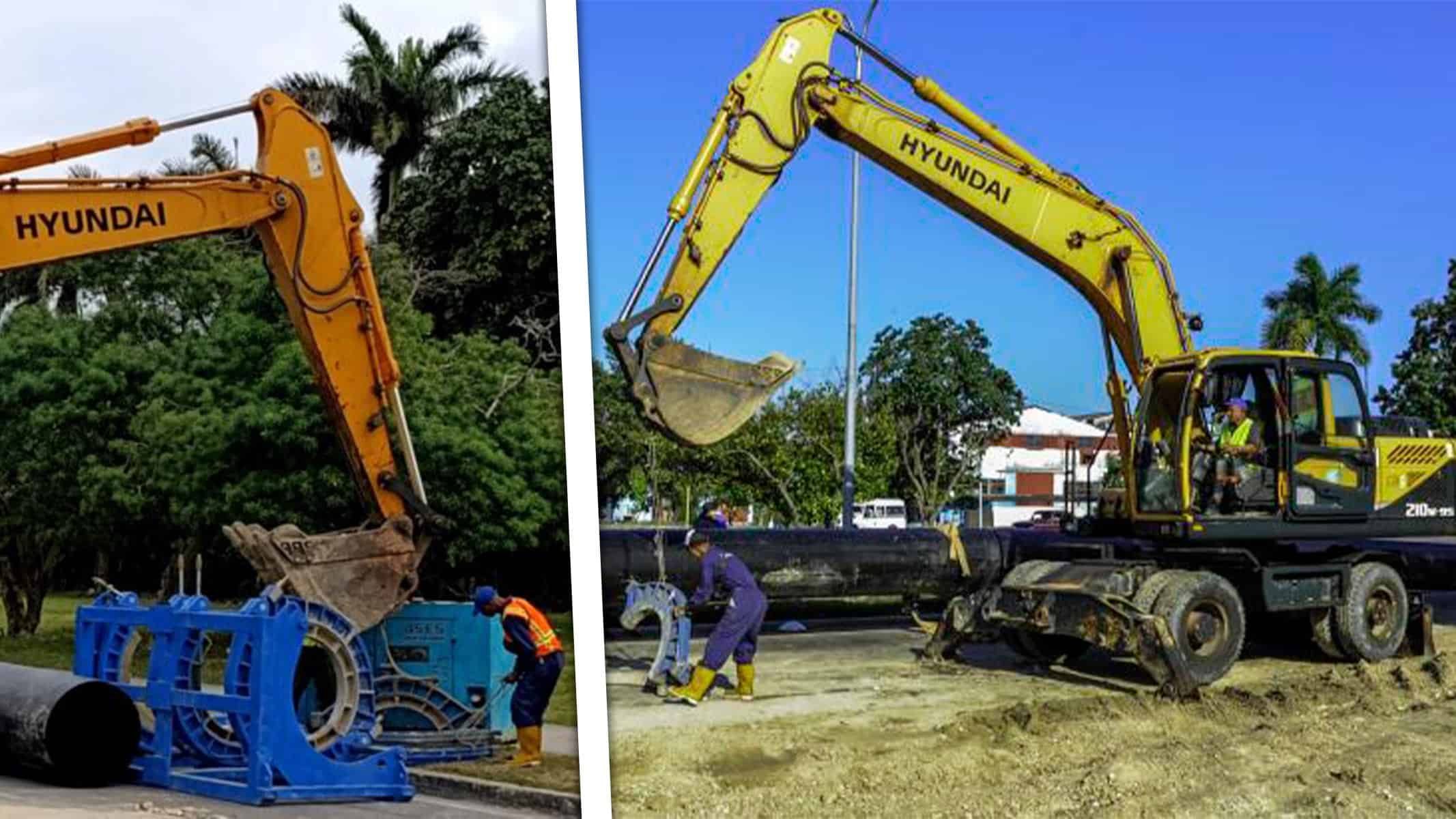 Nueva Conductora Promete Mejorar Abasto de Agua en La Habana: ¿Sólo Dos Municipios Beneficiados?