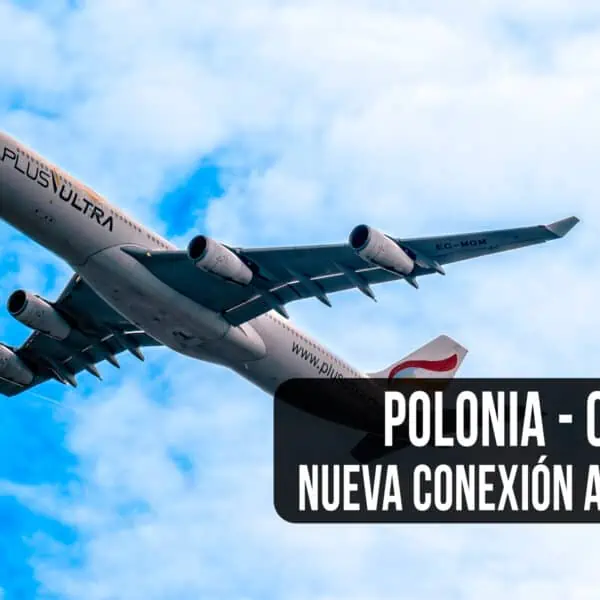 Nueva Conexión Aérea Polonia – Cuba Próximamente con Esta Aerolínea
