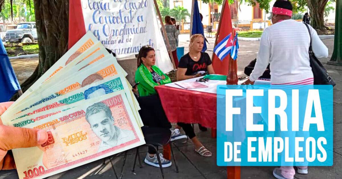 Nueva Feria Nacional de Empleos en Cuba: Conoce la Fecha Aquí