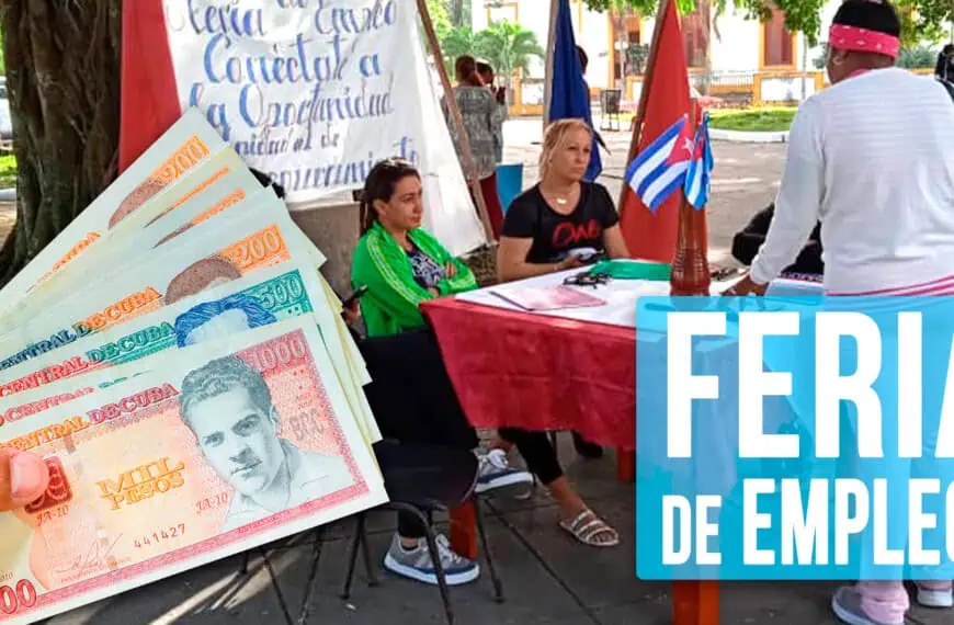 Nueva Feria Nacional de Empleos en Cuba: Conoce la Fecha Aquí
