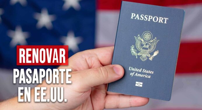 Nueva Forma de Renovar tu Pasaporte en EE.UU. Sin Complicaciones: ¡Descubre Cómo!