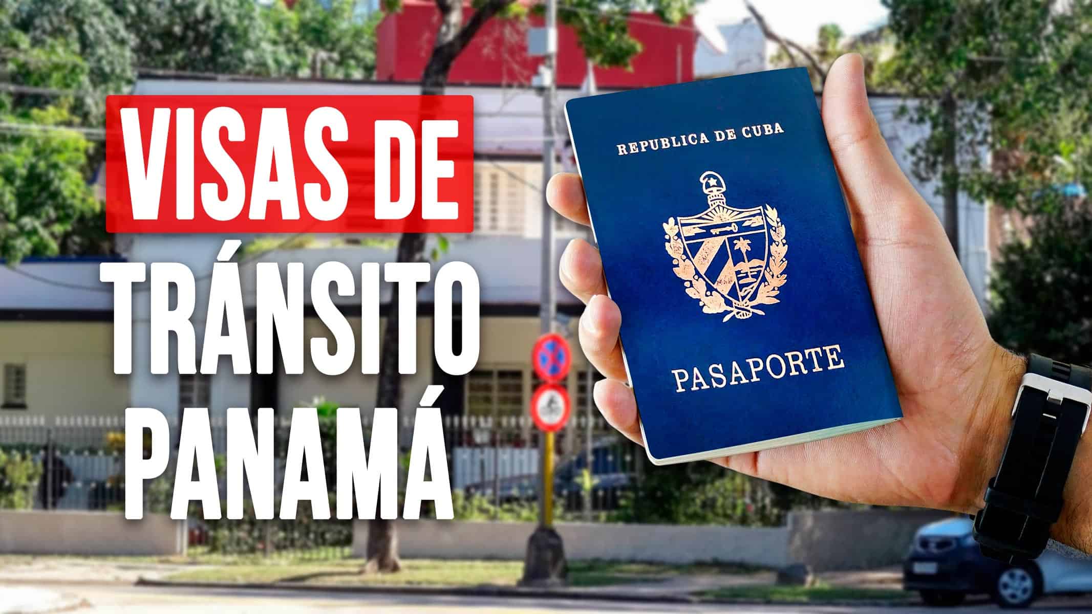 ¡Importante! Nueva Forma de Solicitar Visas de Tránsito a Panamá Desde Cuba