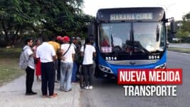 ¡Atención La Habana! Nueva Medida para Mantener el Servicio de Transportación de Pasajeros