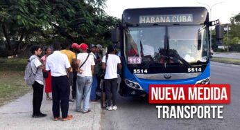 ¡Atención La Habana! Nueva Medida para Mantener el Servicio de Transportación de Pasajeros