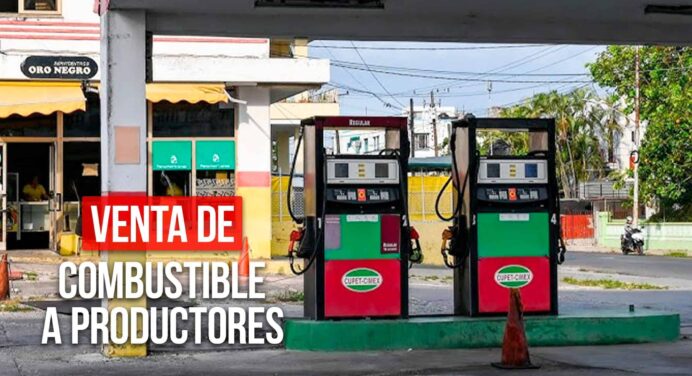 Nueva Modalidad de Venta de Combustible a Productores en Cuba: Esta Provincia es la Primera Beneficiada 