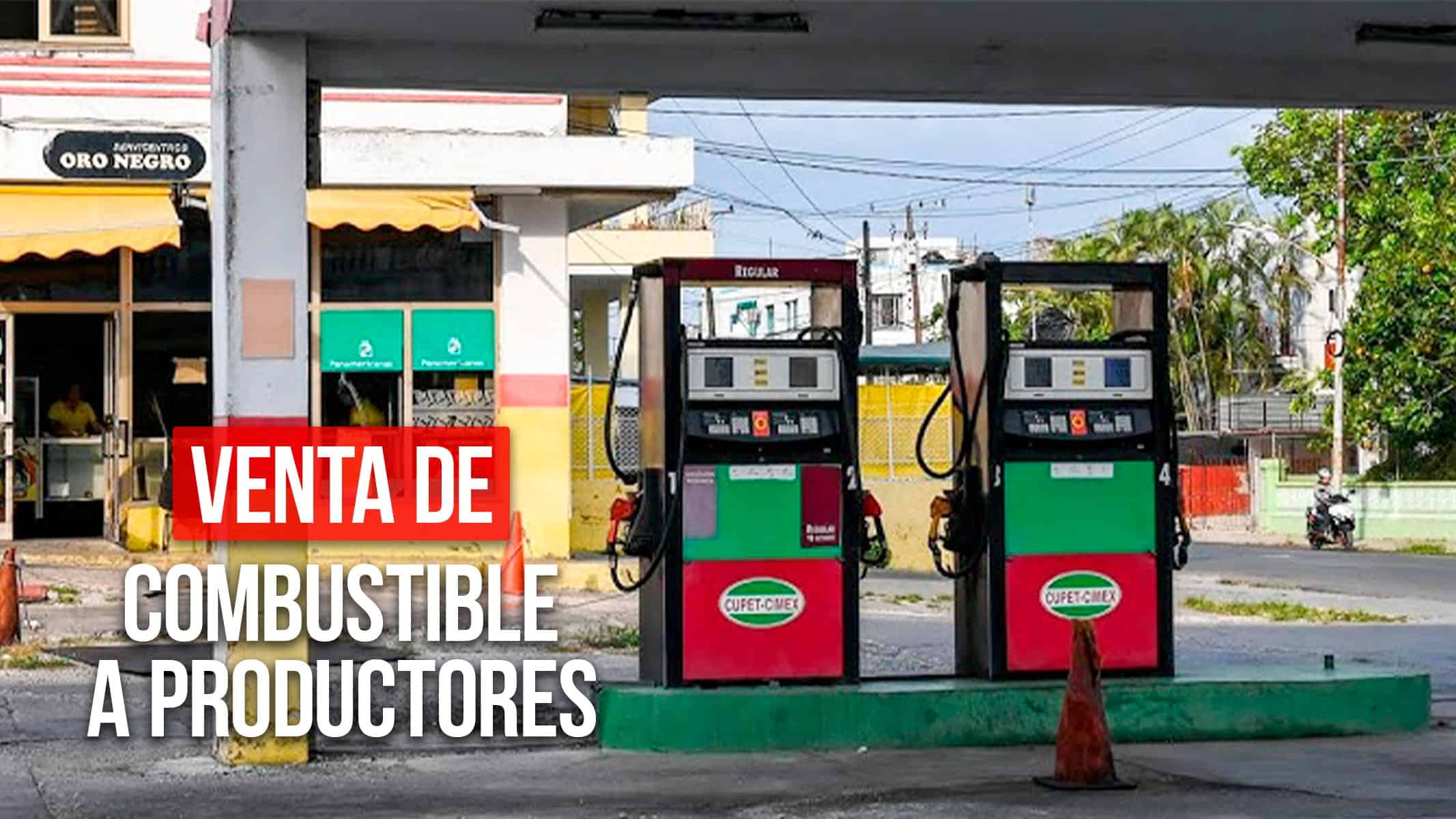 Nueva Modalidad de Venta de Combustible a Productores en Cuba: Esta Provincia es la Primera Beneficiada 