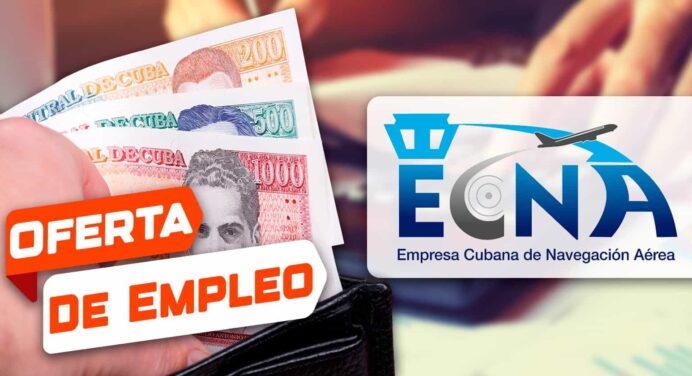 Nueva Oferta Laboral Anuncia Empresa Cubana de Navegación Aérea