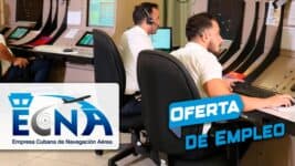 Nueva Oferta Laboral con la Empresa Cubana de Navegación Aérea: Más de 6 000 Pesos Mensuales y Utilidades Trimestrales