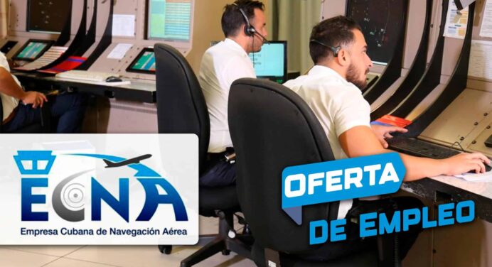Nueva Oferta Laboral con la Empresa Cubana de Navegación Aérea: Más de 6 000 Pesos Mensuales y Utilidades Trimestrales