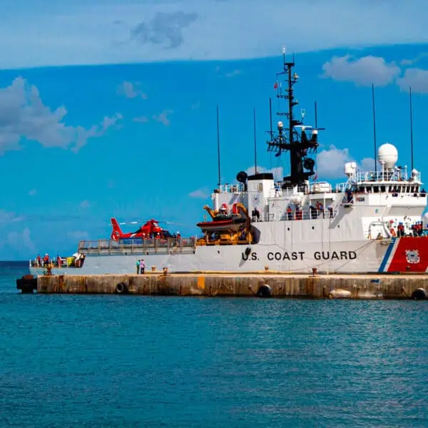 Nueva Operación de Repatriación de Cubanos por la Guardia Costera Norteamericana 5 de Agosto