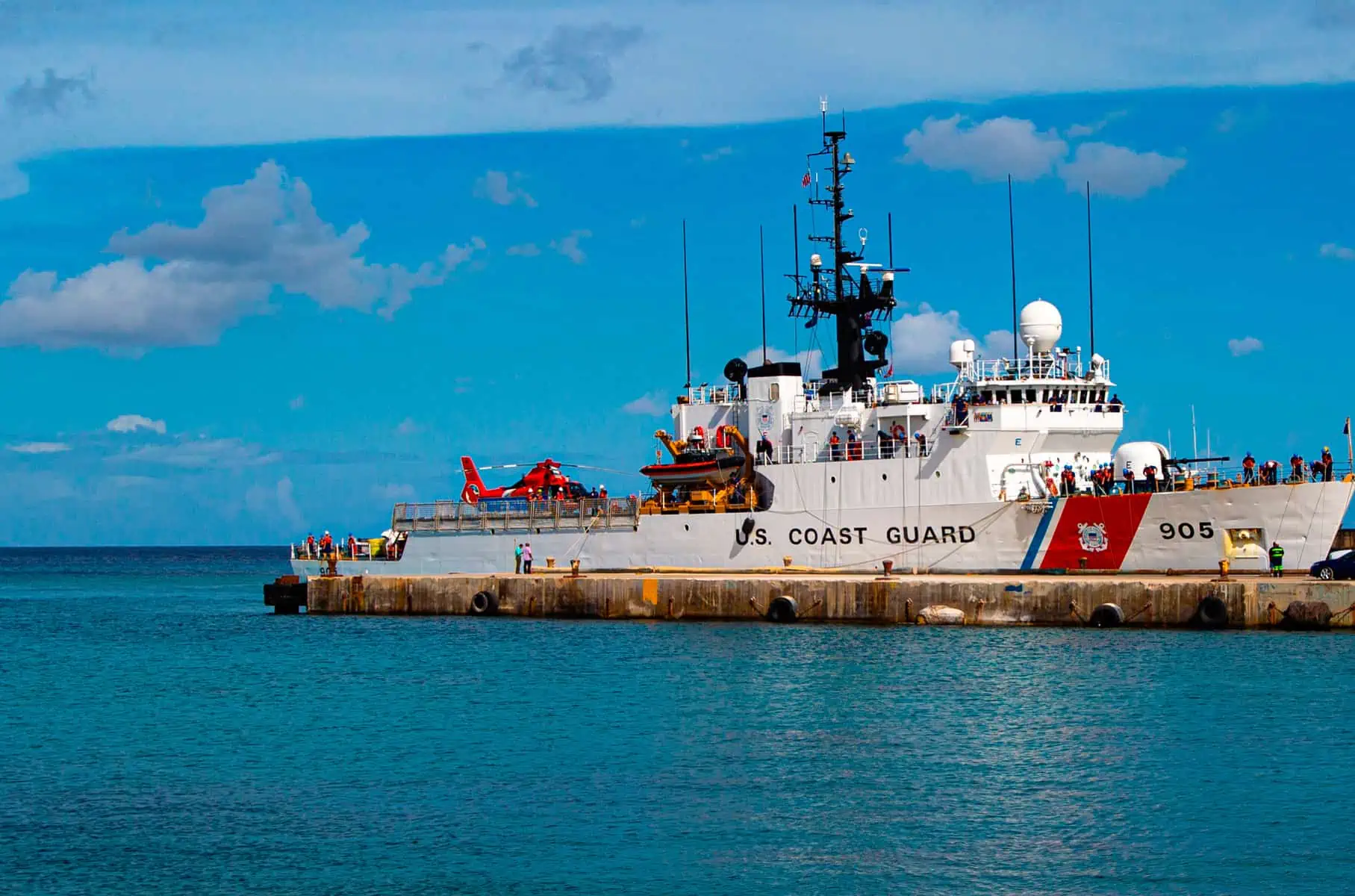 Nueva Operación de Repatriación de Cubanos por la Guardia Costera Norteamericana 5 de Agosto