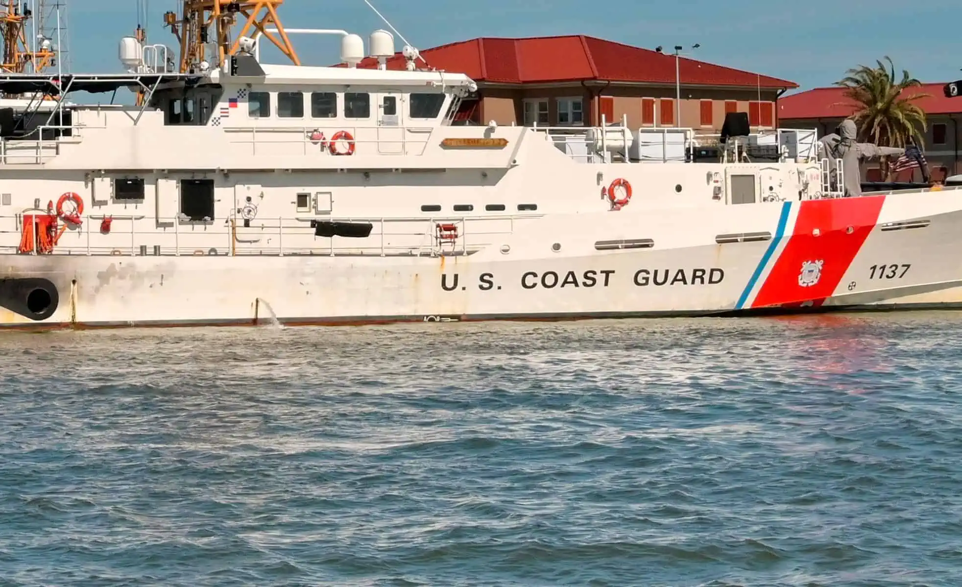 Nueva Operación de Repatriación de Cubanos por la Guardia Costera Norteamericana 9 de Agosto