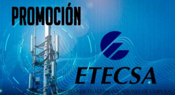 NUEVA Promoción de Recarga Internacional de ETECSA para Octubre 2023