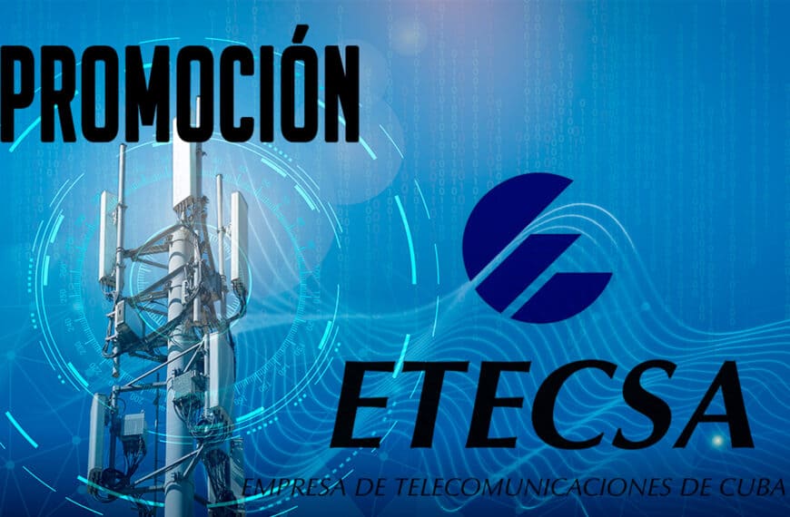 NUEVA Promoción de Recarga Internacional de ETECSA para Octubre 2023