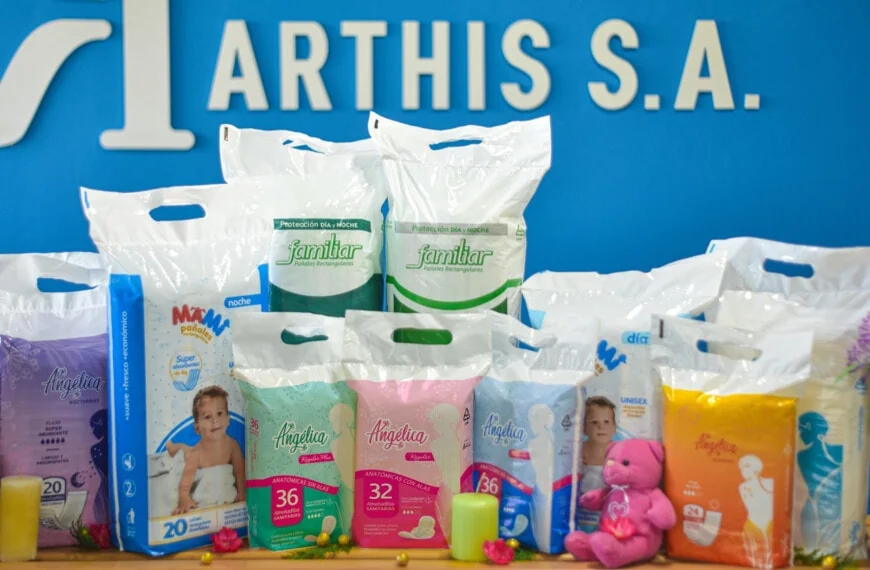 Nueva Tecnología para Producir Almohadillas Sanitarias en Cuba