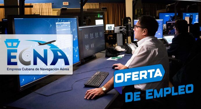 Nueva Vacante en la Empresa Cubana de Navegación Aérea con Salario Mayor a 5000 Pesos