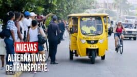 ¿Problema Solucionado o Amortiguado? Nuevas Alternativas Para el Transporte Público en La Habana