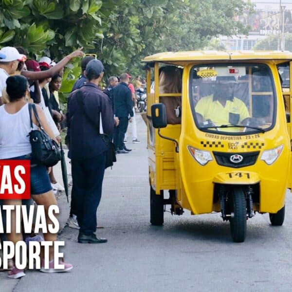 ¿Problema Solucionado o Amortiguado? Nuevas Alternativas Para el Transporte Público en La Habana