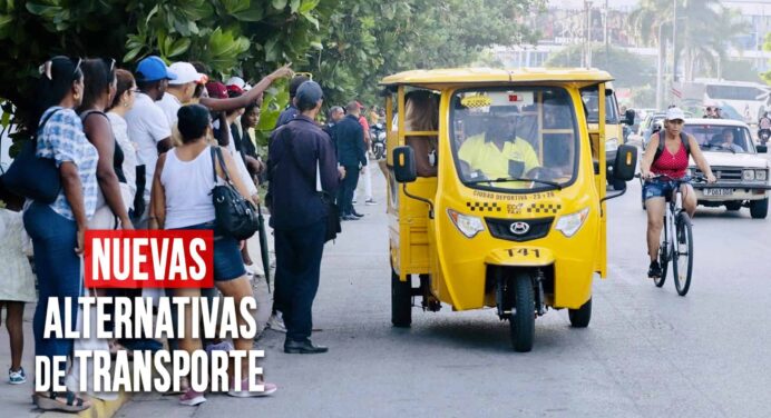 ¿Problema Solucionado o Amortiguado? Nuevas Alternativas Para el Transporte Público en La Habana
