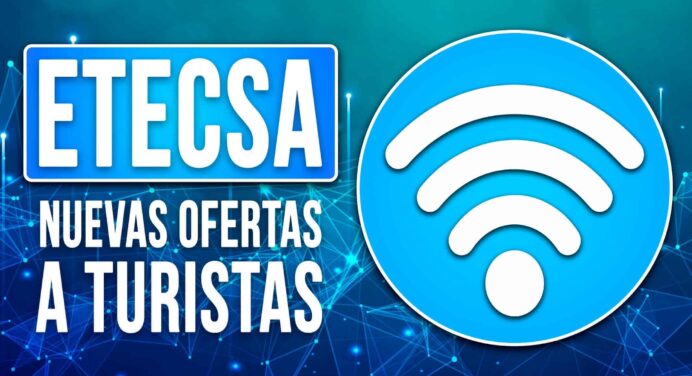 ¡Nuevas Ofertas de ETECSA para Turistas! Paquetes de Internet y Minutos