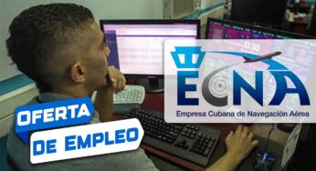 Nuevas Plazas Vacantes de la Empresa Cubana de Navegación Aérea