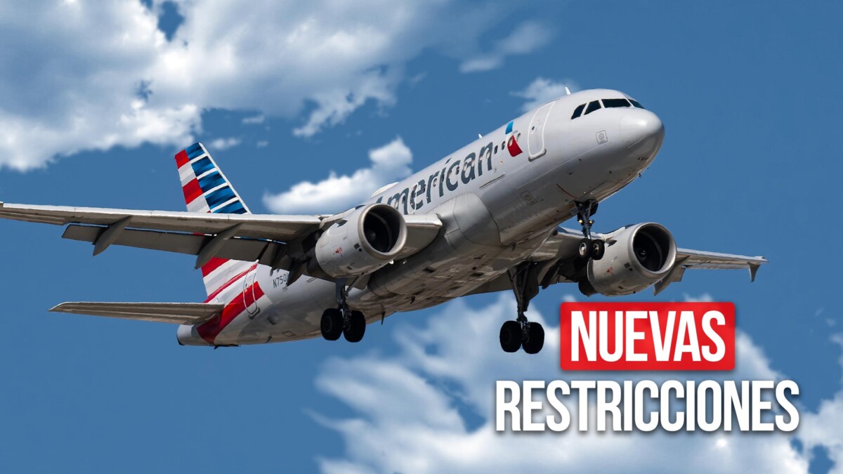 ¿Equipaje Listo? Nuevas Restricciones de American Airlines que Podrían Sorprenderte