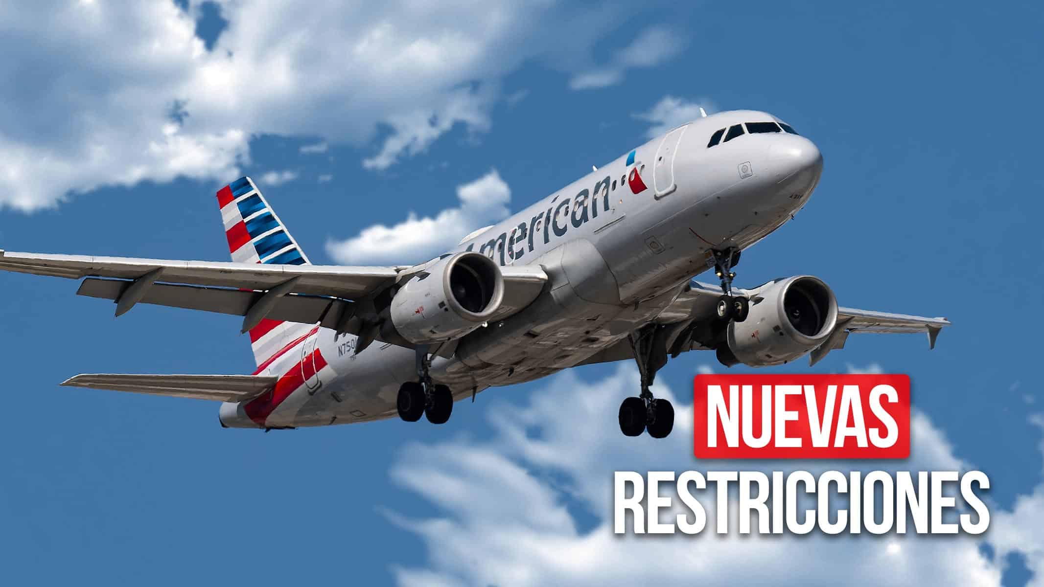 ¿Equipaje Listo? Nuevas Restricciones de American Airlines que Podrían Sorprenderte