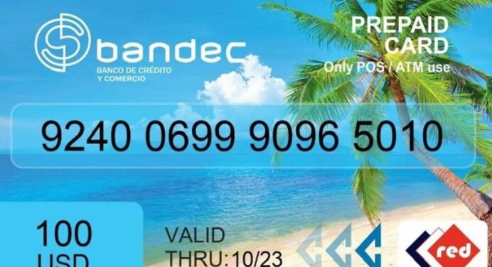 Nuevas Tarjetas Prepago en Cuba